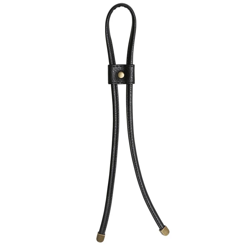 Taschenkordel - Schwarz/Bronze
