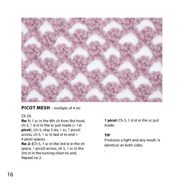 Crocheted Patterns