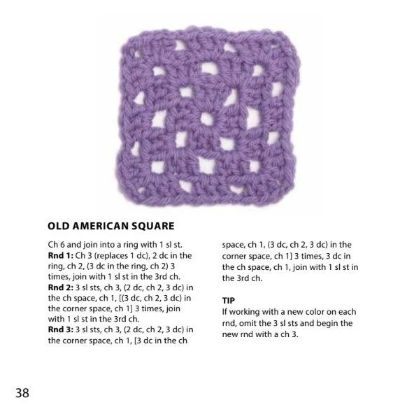 Crocheted Patterns