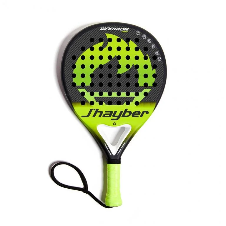 J'hayber Warrior (Black/Lime) Padel Racket