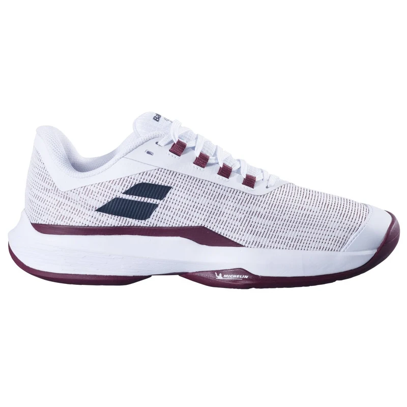 Babolat Jet Tere 2 All Court Men (White/Burgundy)