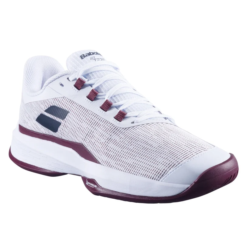 Babolat Jet Tere 2 All Court Men (White/Burgundy)