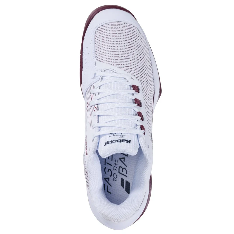 Babolat Jet Tere 2 All Court Men (White/Burgundy)