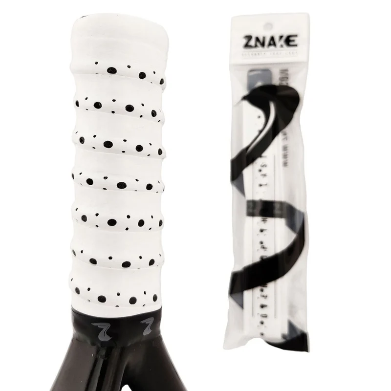 Znake Viper Sticky Padel Overgrip (1 pc, White)