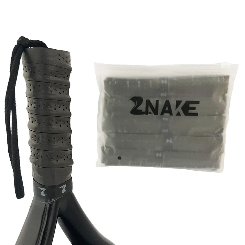 Znake Viper Padel Overgrips (5 pcs, Black)