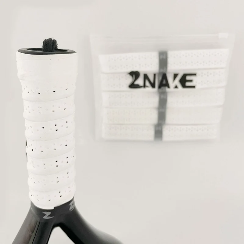 Znake Viper Padel Overgrips (5 pcs, White)