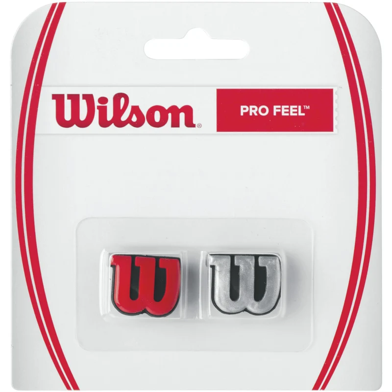 Pro Feel Dämpfer 2er Pack-Silber,Rot