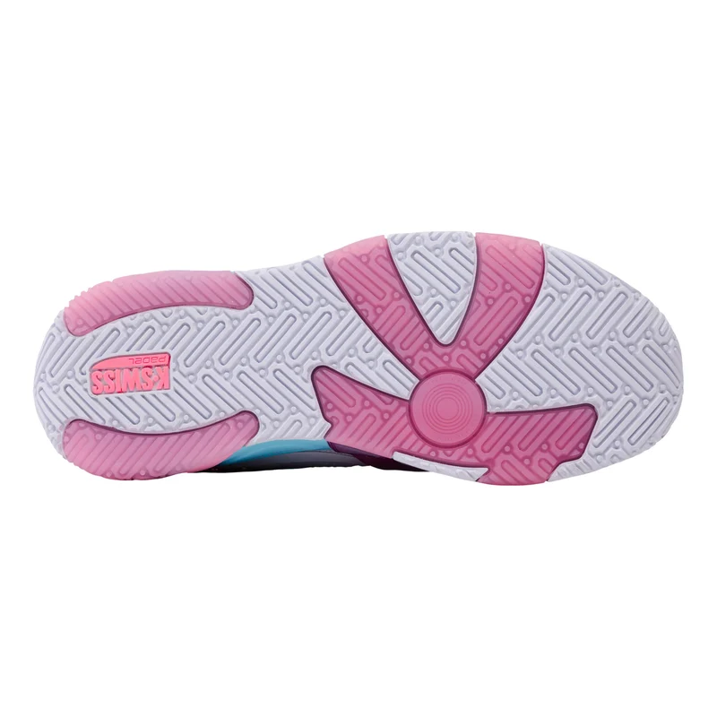 K-Frame Padelschuh Damen - weiß, türkis