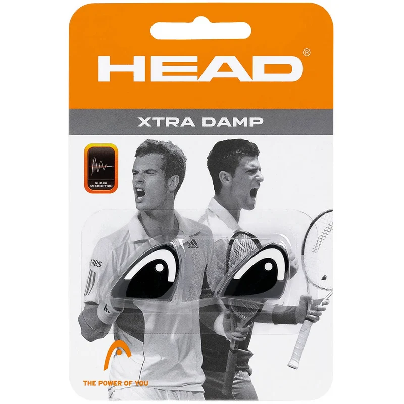 Xtra Damp Pack Dämpfer 2er Pack-Schwarz