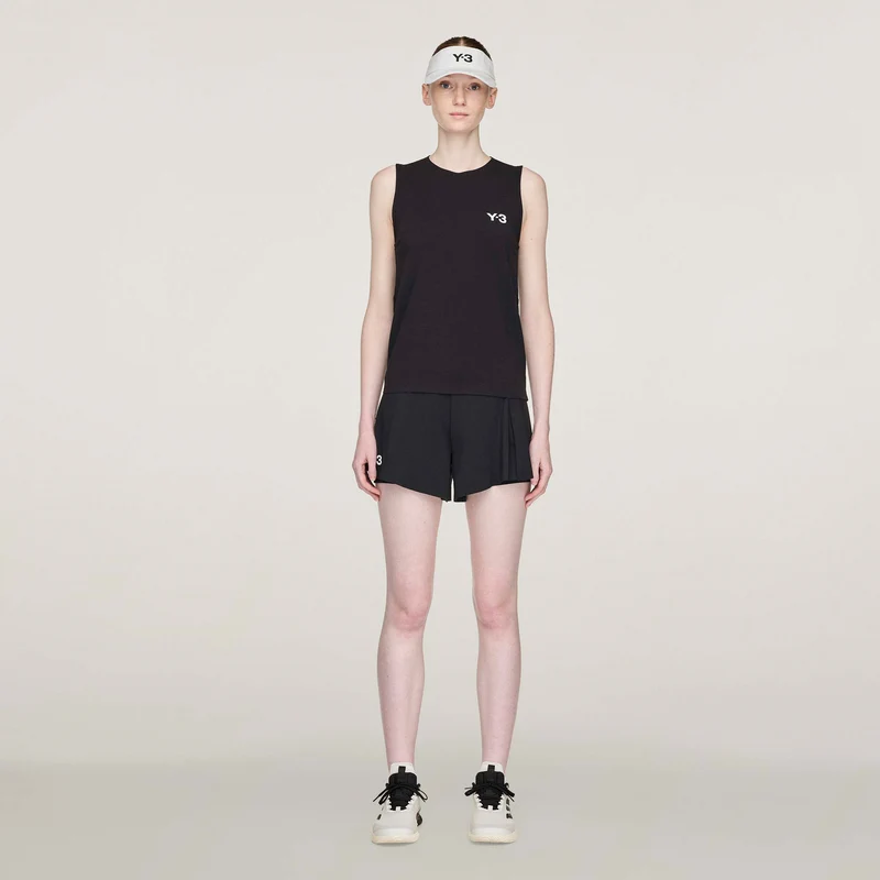 Y-3 Match Shorts Damen-Schwarz