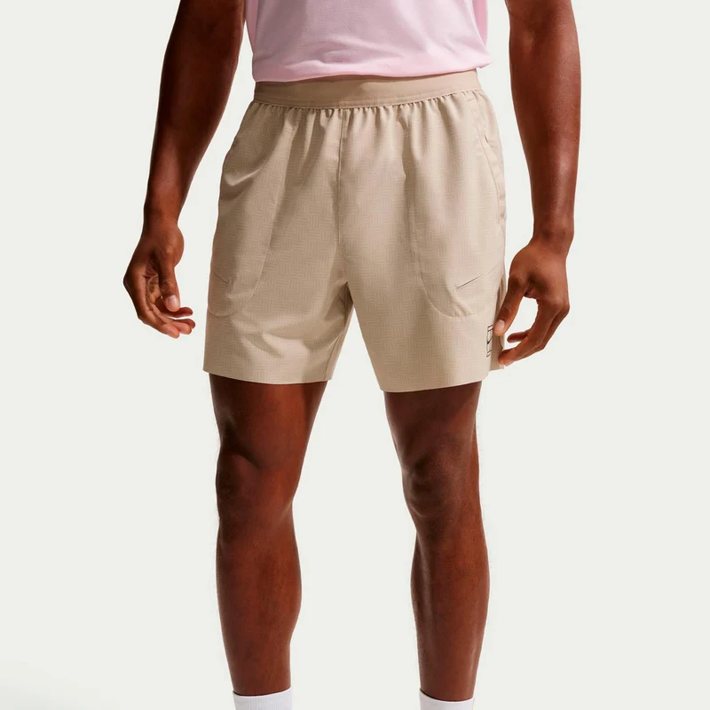 Jannik Sinner Court Dri-Fit Advantage 6in Shorts Herren-khaki