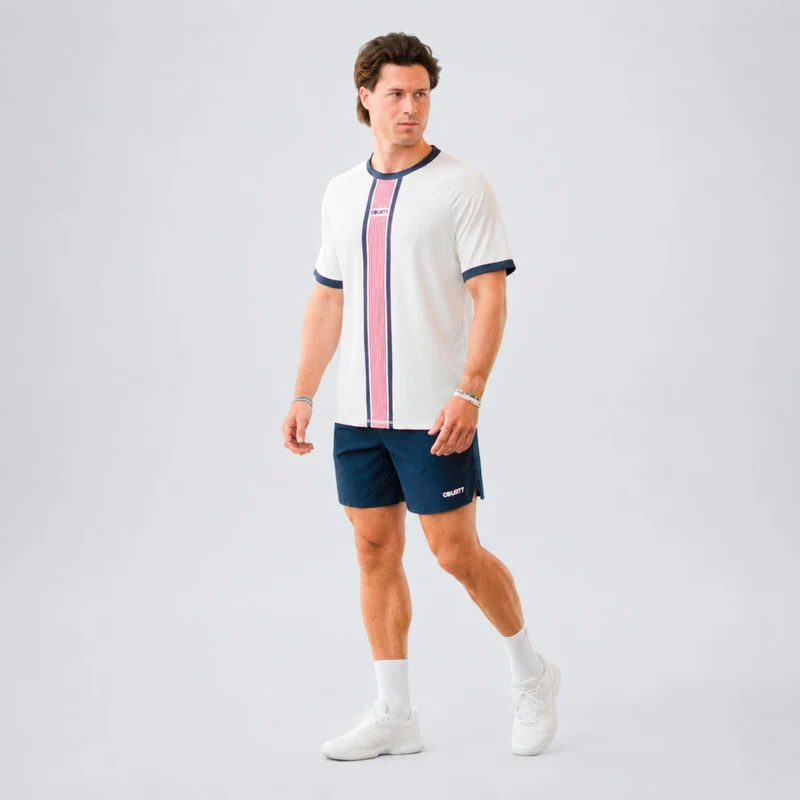 Performance T-Shirt Herren - offwhite