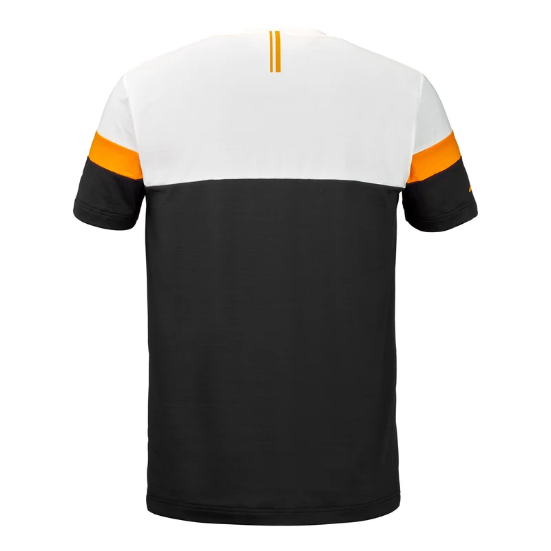 Performance Crew Neck T-Shirt Herren - schwarz, weiß