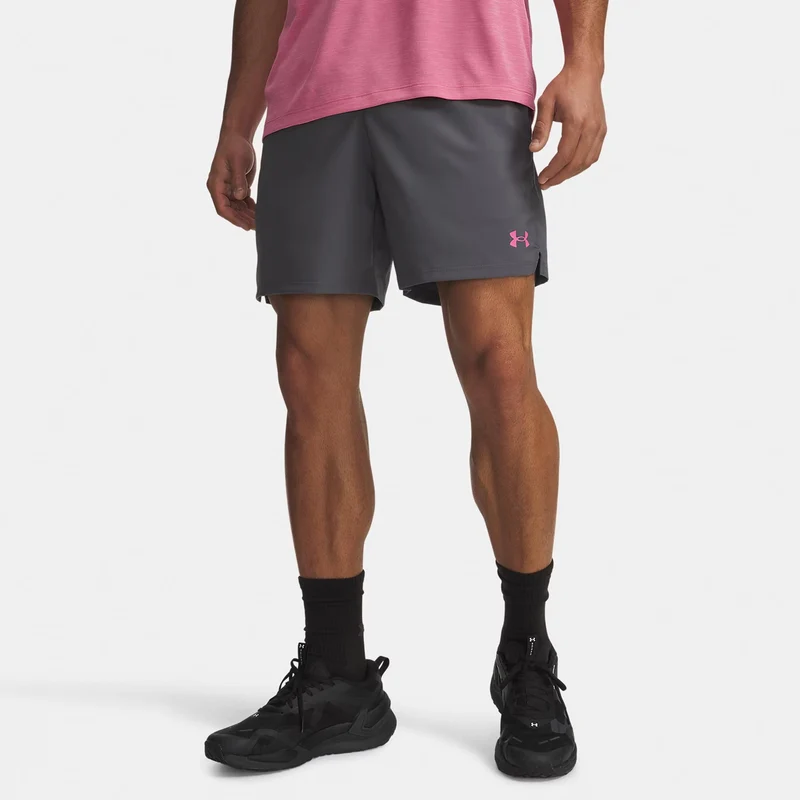 Vanish Woven 2.0 6in Shorts Herren - grau, pink