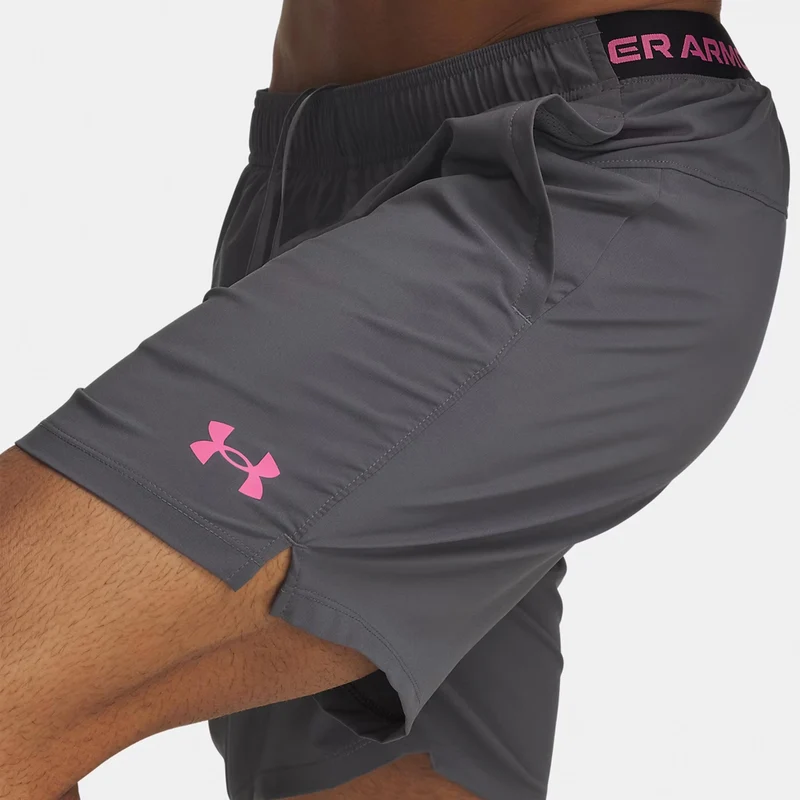Vanish Woven 2.0 6in Shorts Herren - grau, pink