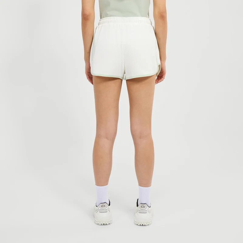 Hallsat Shorts Damen-Creme,Salbei