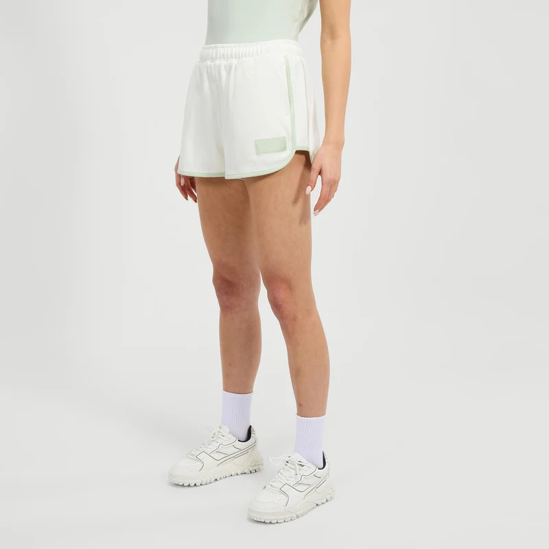 Hallsat Shorts Damen-Creme,Salbei
