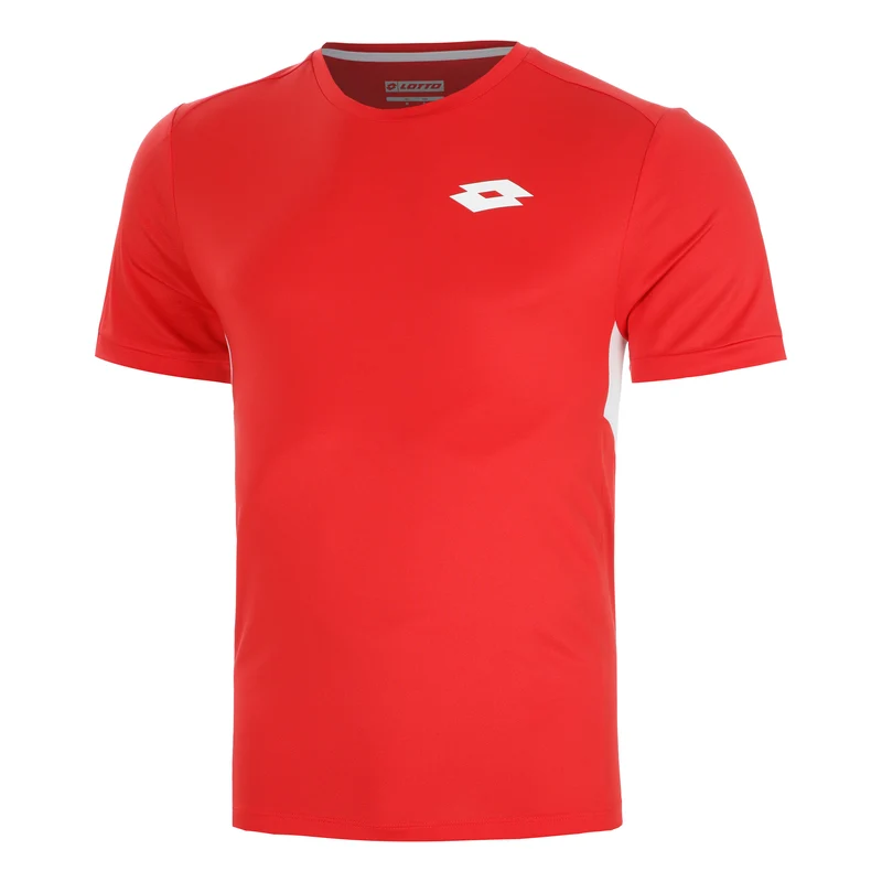 Squadra IV T-Shirt Herren - rot, weiß