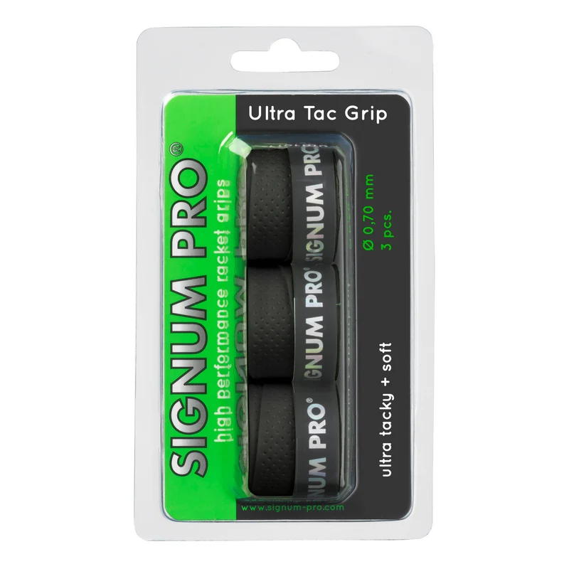 Ultra Tac Grip 3er Pack-Schwarz