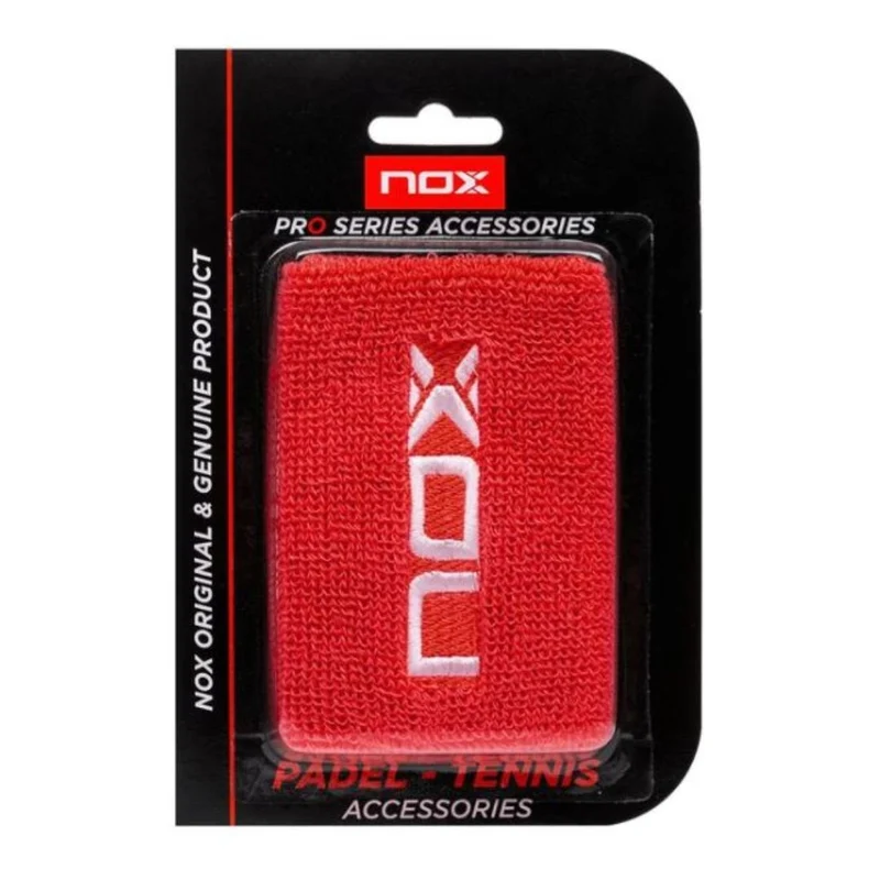 Nox Wristband 2-pack (Red)