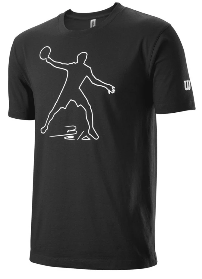 Wilson Bela Tech T-Shirt (Black)