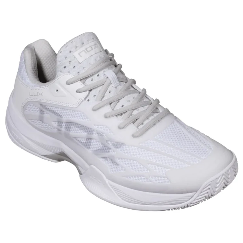 Nox AT10 Luxury Padel Shoes (White)