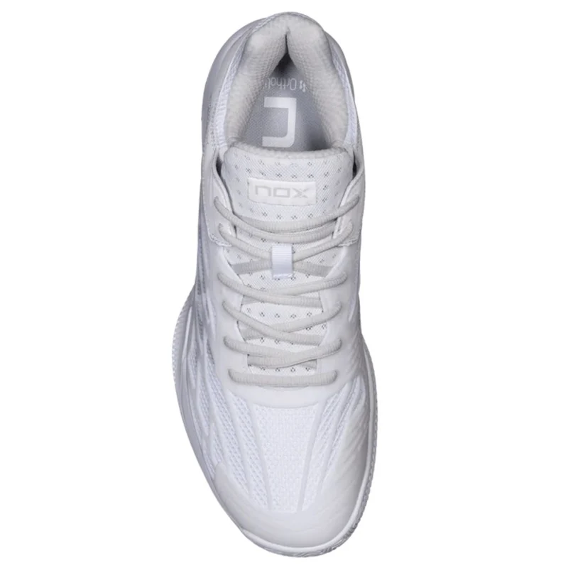 Nox AT10 Luxury Padel Shoes (White)