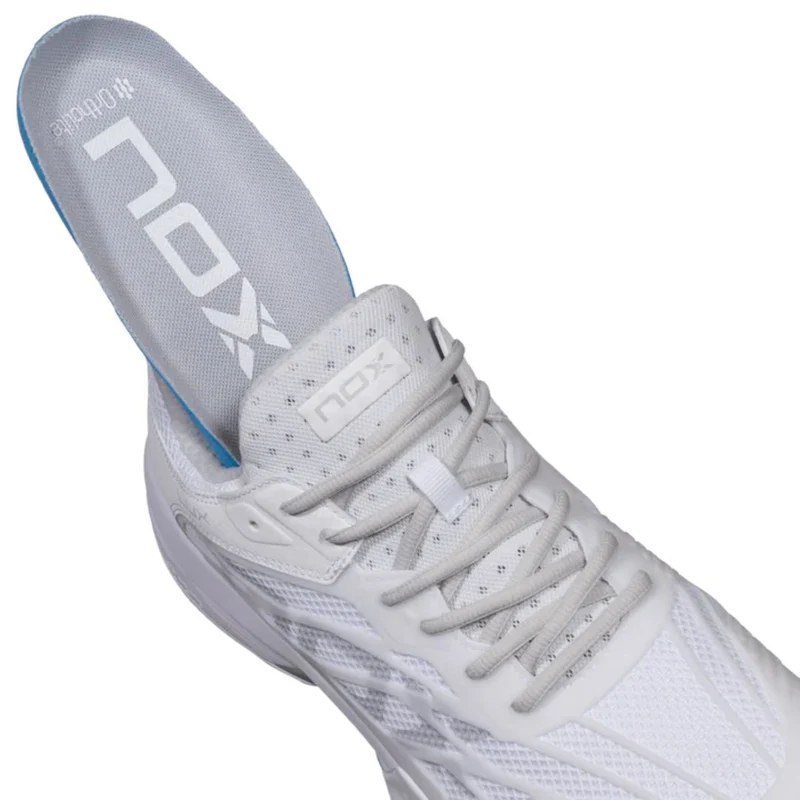 Nox AT10 Luxury Padel Shoes (White)