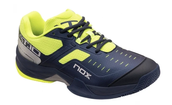 Nox AT10 Padel Shoes (Navy/Yellow)
