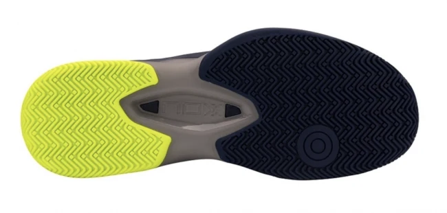 Nox AT10 Padel Shoes (Navy/Yellow)