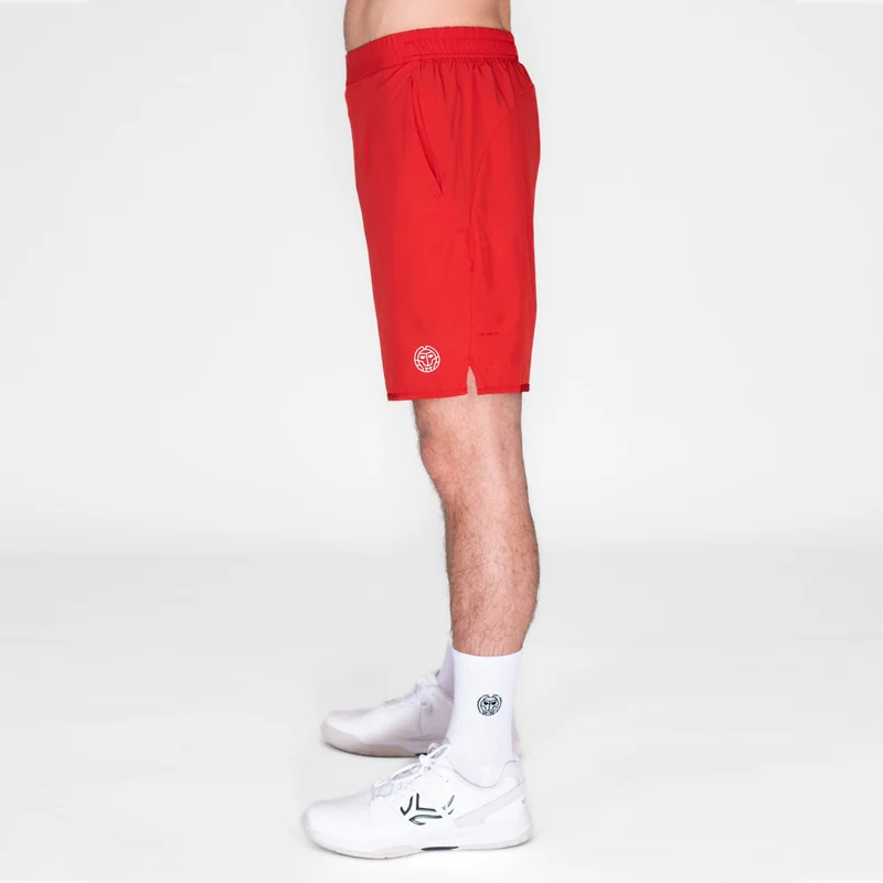 Crew 9in Shorts Herren-Rot