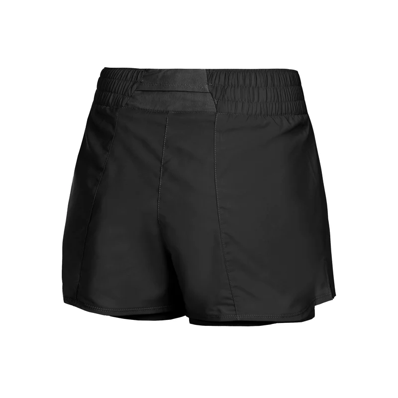 Dri-Fit One High Rise 2in1 3in Shorts Damen - schwarz