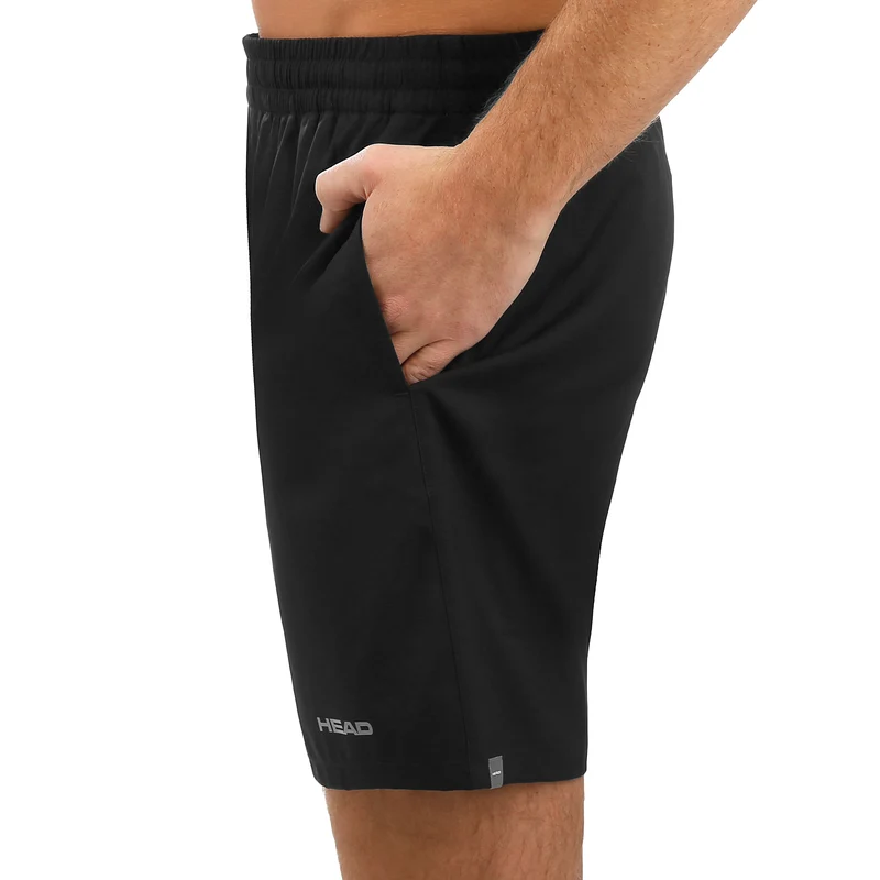 Club 7in Shorts Herren-Schwarz,Silber
