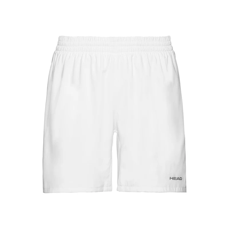 Club 7in Shorts Herren-Weiß,Silber