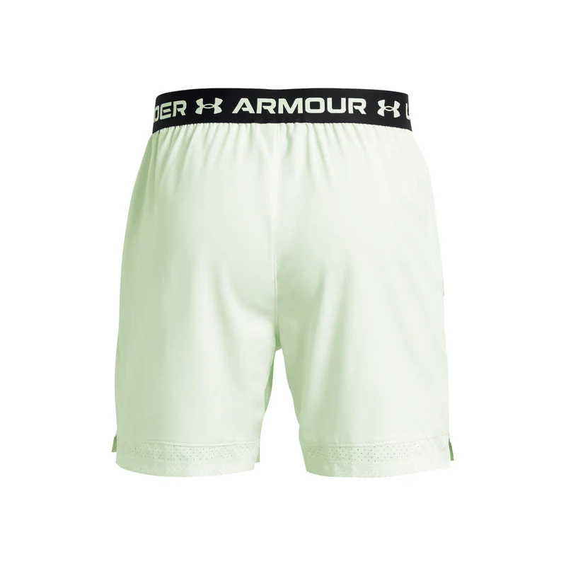 Vansih Woven 6in Shorts Herren-grün, schwarz