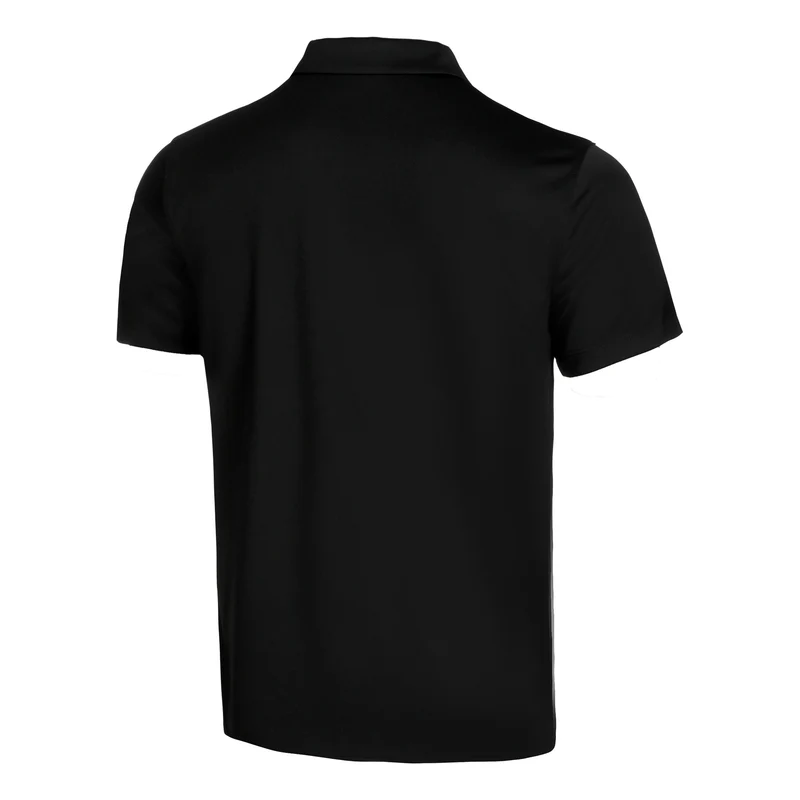 Dri-Fit Victory Court Solid Polo Herren - schwarz