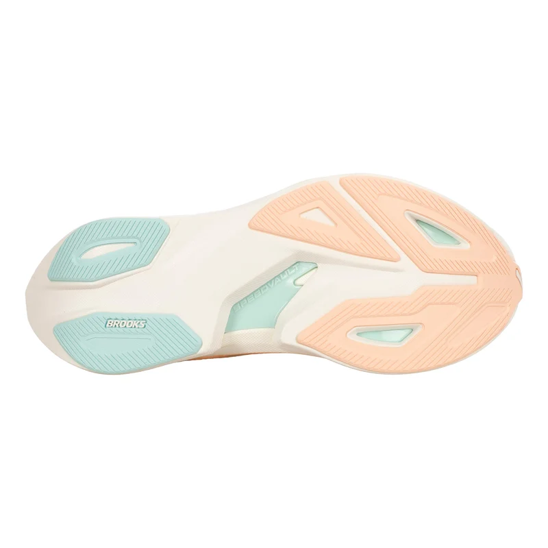 Hyperion Max 3 Neutralschuh Damen - koralle, creme