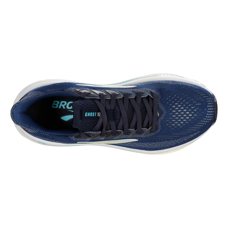 Ghost 17, schmal Neutralschuh Damen - dunkelblau, türkis