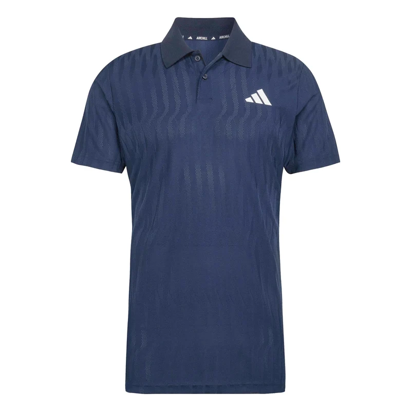 Freelift Polo Herren - dunkelblau, weiß