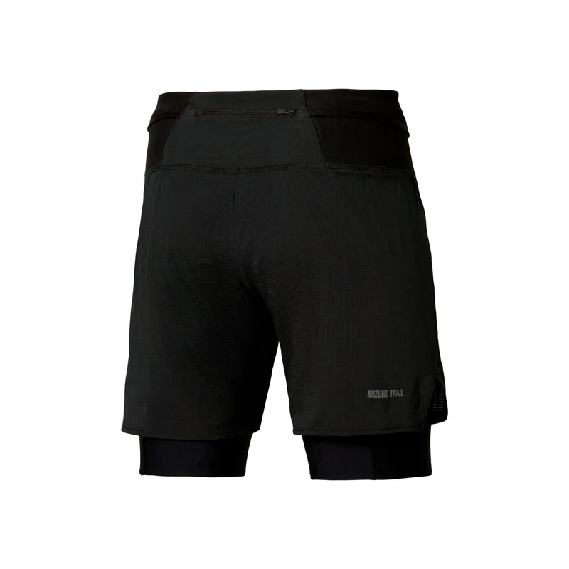 Trail Multipocket Trail 2in1 Laufshorts Herren - schwarz