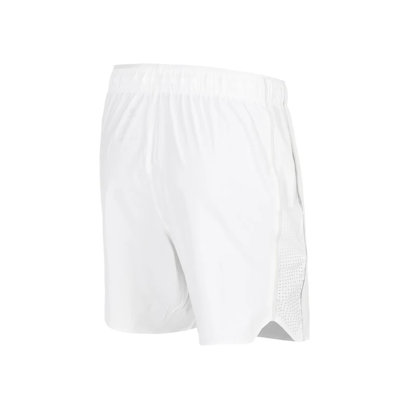 Tournament Shorts Herren-weiß, grau