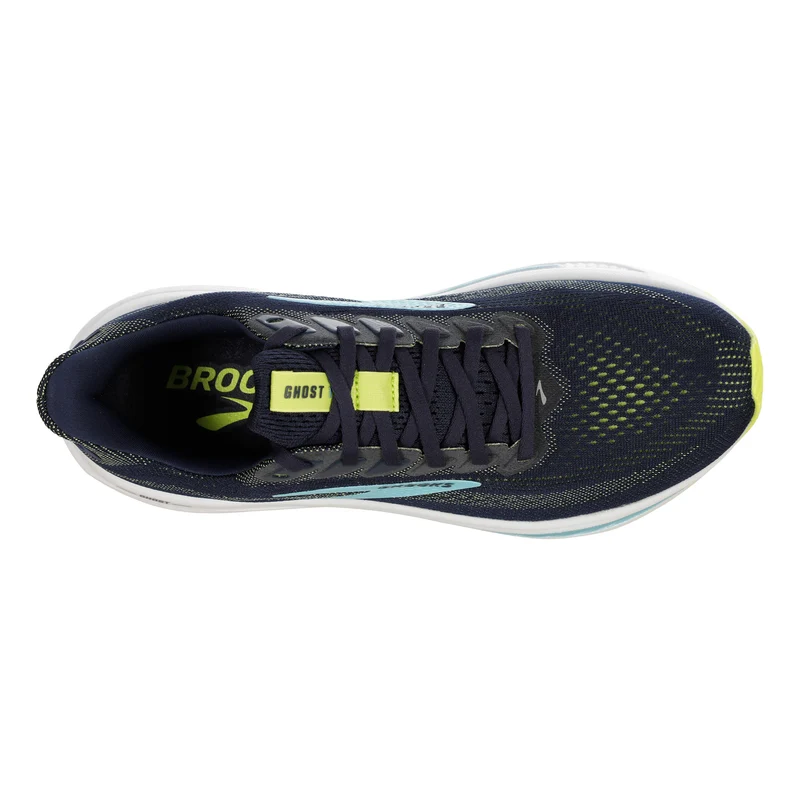 Ghost 17 Neutralschuh Herren - dunkelblau, limette