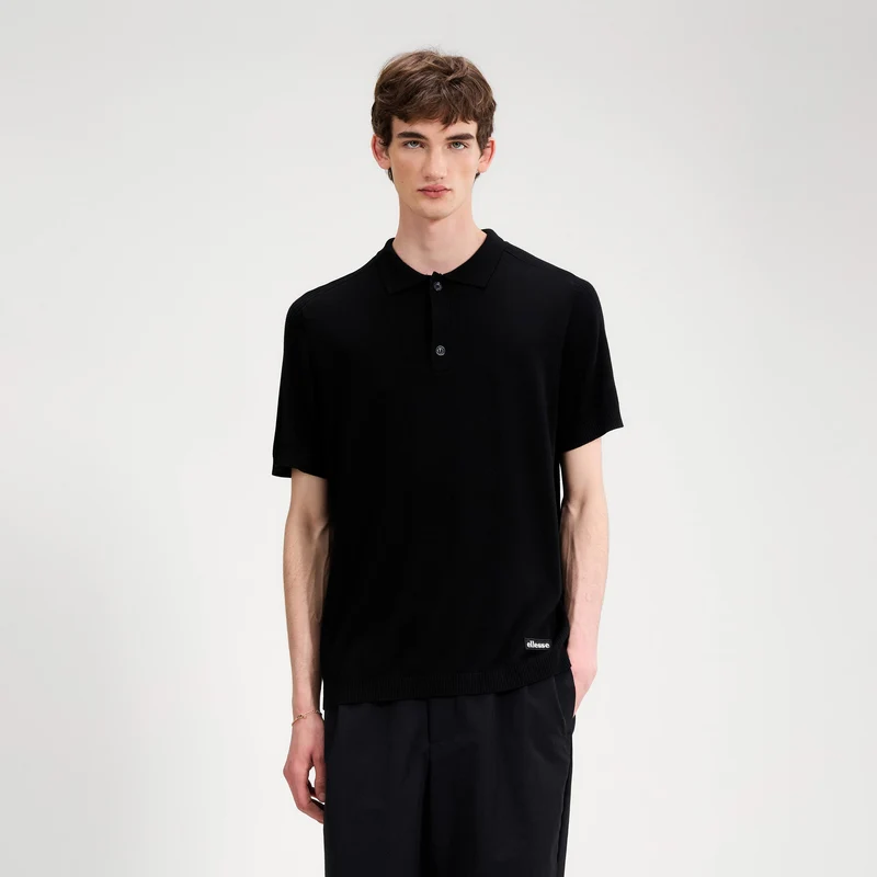 Milanzi Polo Herren - schwarz
