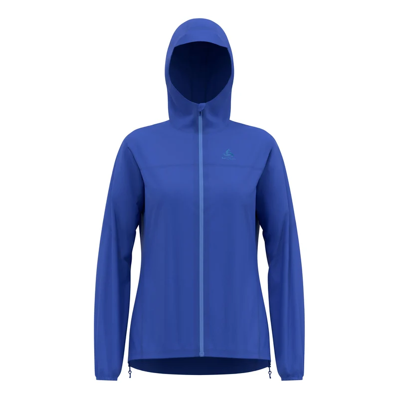 X-Alp Waterproof Laufjacke Damen - blau, blau