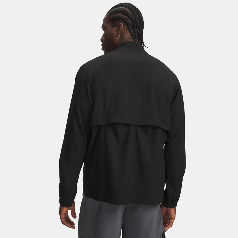 Velociti Track Laufjacke Herren - schwarz