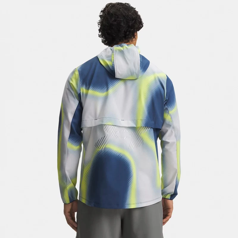 Velociti Storm Laufjacke Herren - blau, mehrfarbig