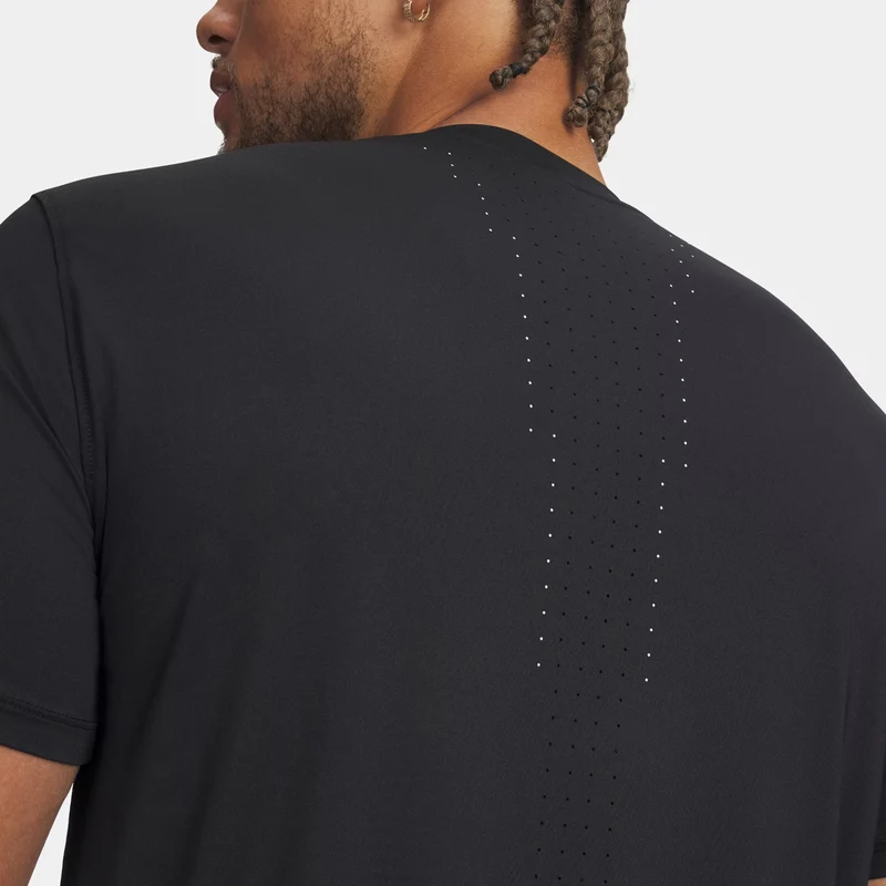 Velociti Pro Laufshirt Herren - schwarz, silber