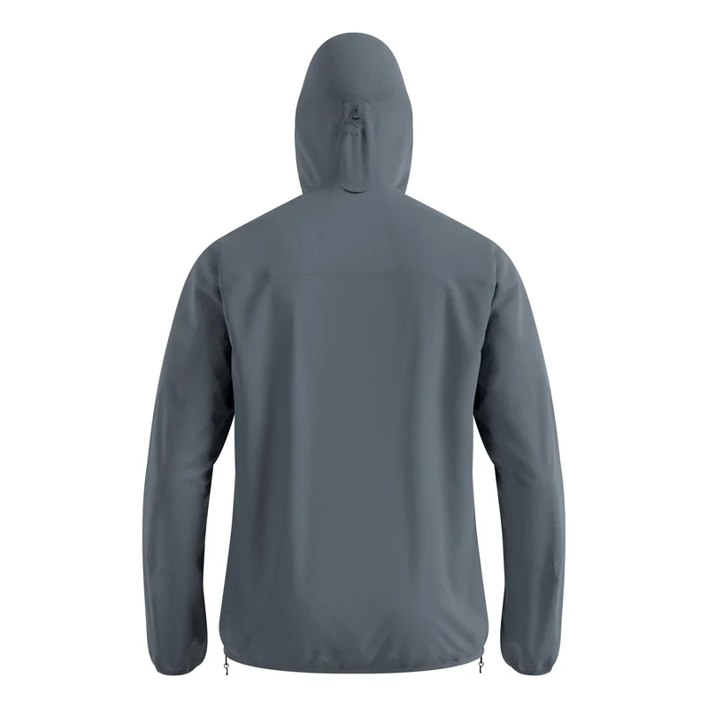 X-Alp Waterproof Laufjacke Herren - grau