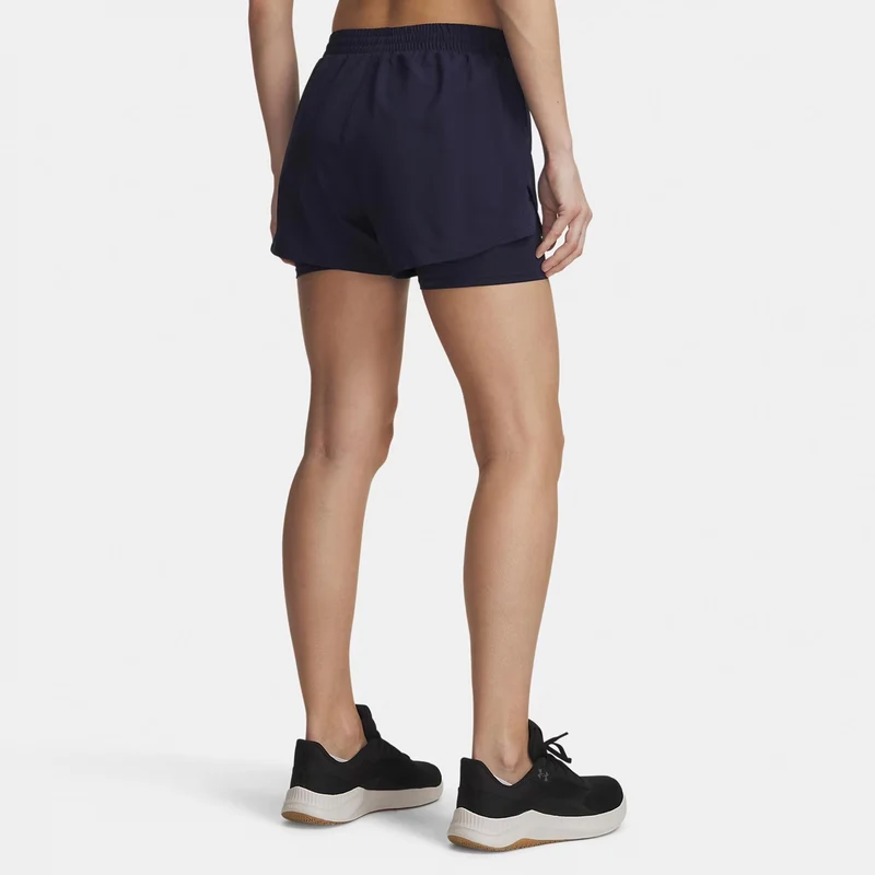 Fly By 2in1 Laufshorts Damen - dunkelblau
