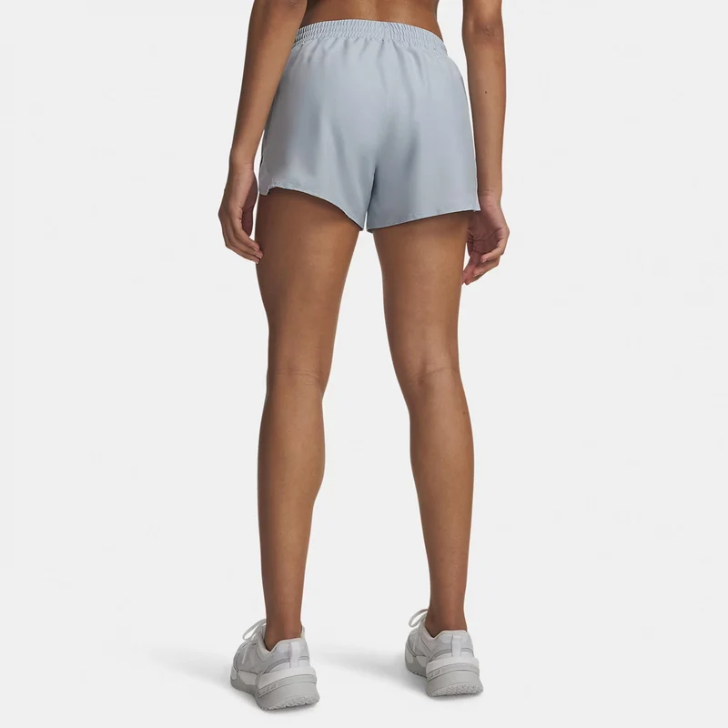 Fly By 3in Laufshorts Damen - blaugrau